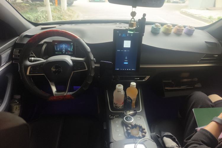 Used BYD Qin PLUS 2023 EV 510KM Travel Edition
