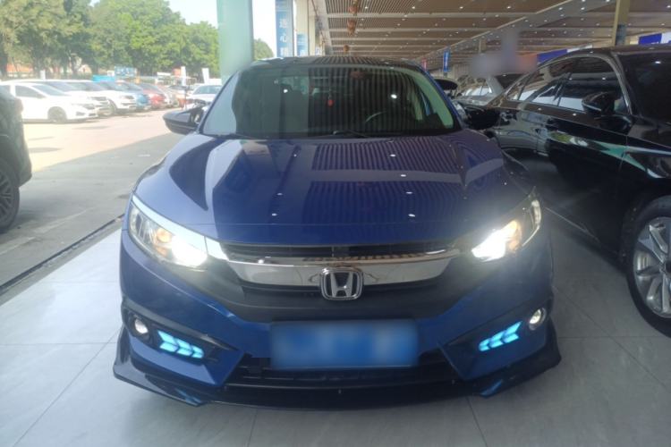 Used Honda Civic 2016 220TURBO CVT Luxury Edition Front