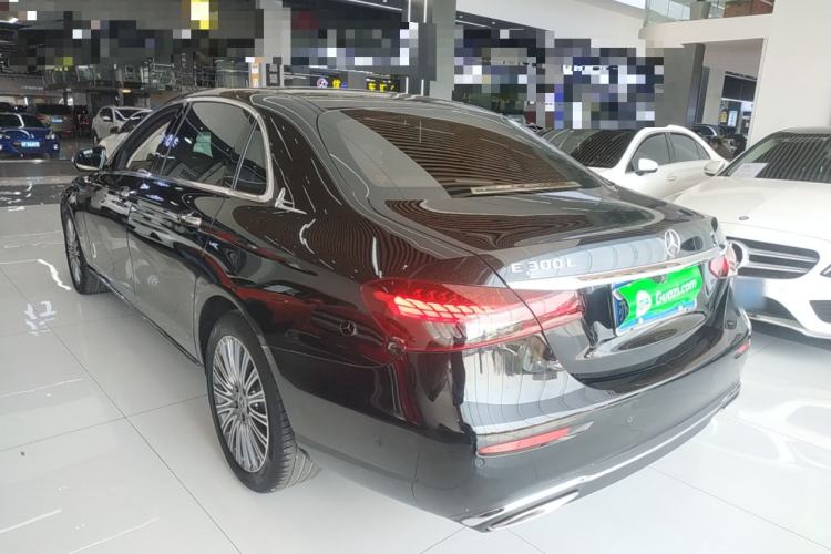 Used Mercedes-Benz E-Class 2021 Facelift E 300 L Stylish Edition