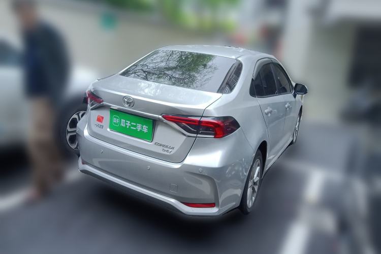 Used Toyota Corolla 2019 1.2T S-CVT GL-i Luxury Edition Rear Right 45 Deg