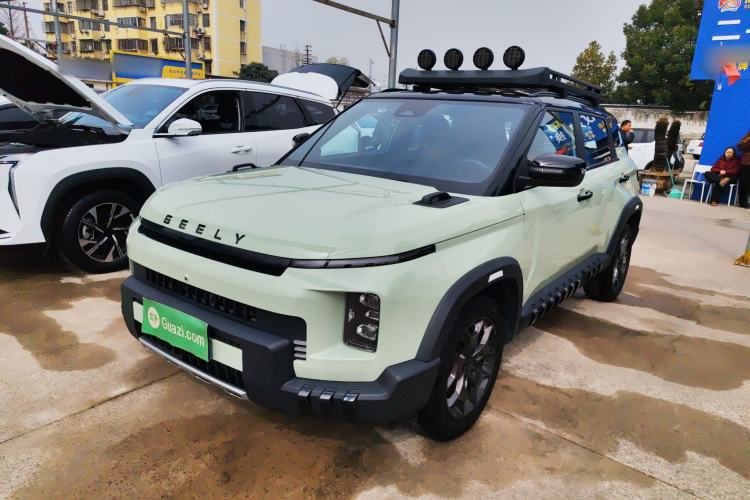 Used Geely Auto Cowboy 2025 1.5TD Fun-Offroad Version