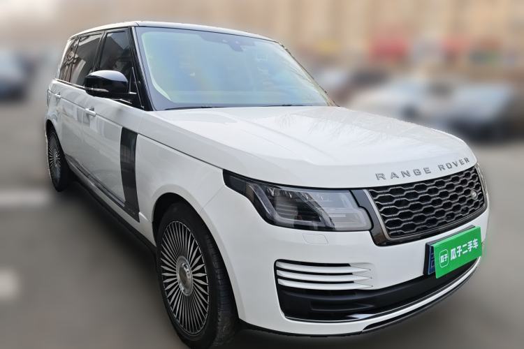 Used Land Rover Range 2021 3.0 L6 Century Extended Classic Edition Front Right 45 Deg