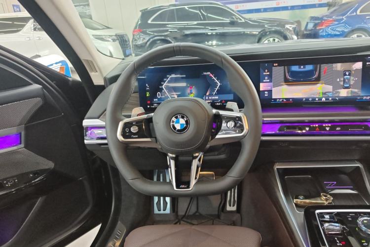 Used BMW 7 Series 2023 740Li Leading Model M Sport Package Steering Wheel