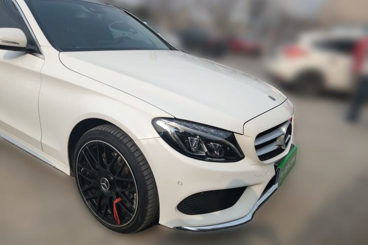 Used Mercedes-Benz C-Class 2017 C 200 L 4MATIC Sport Edition
