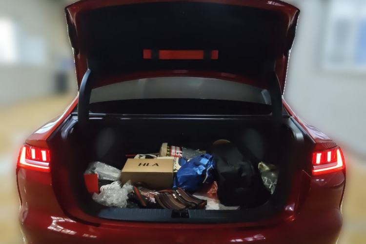 Used BYD Han 2020 DM Four-Wheel Drive Performance Edition Prestige Model
