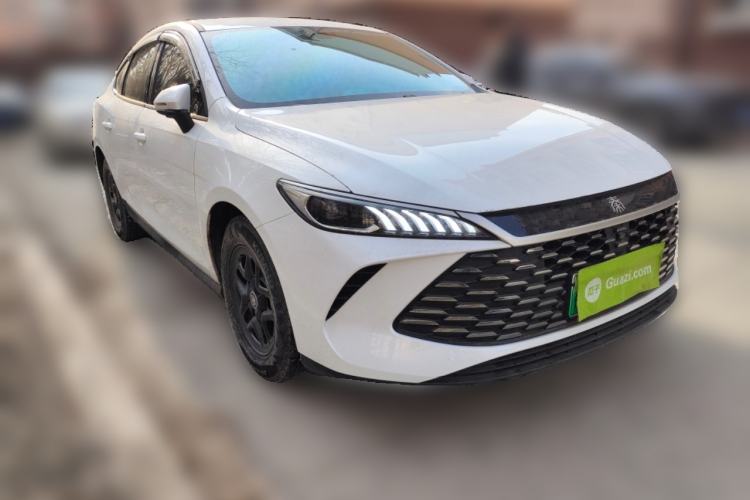 Used BYD Qin PLUS 2025 DM-i Smart Drive 55KM Leading Model
