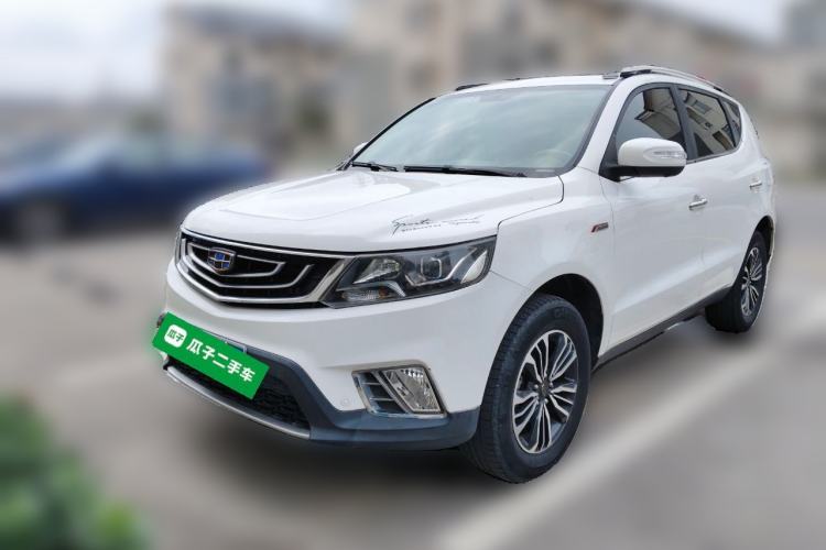 Used Geely Auto Vision X6 2016 1.3T CVT Flagship Model
