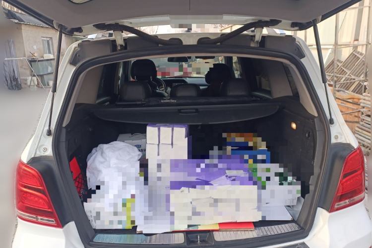 Used Mercedes-Benz GLK-Class 2013 Facelift GLK 300 4MATIC Fashion Edition