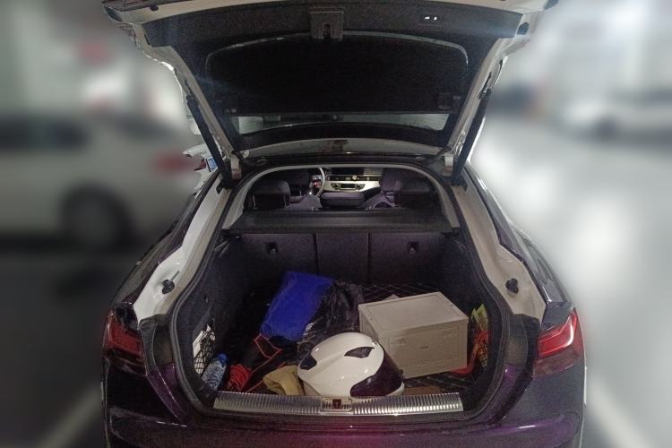 Used Audi A5 2021 Sportback 45 TFSI quattro Prestige Dynamic Edition Trunk