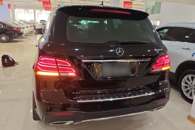 Used Mercedes-Benz GLE 2016 GLE 320 4MATIC Dynamic Edition Rear