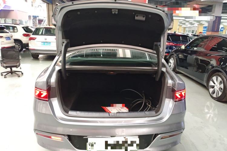 Used BYD Qin PLUS 2021 DM-i 55KM Flagship Model Trunk