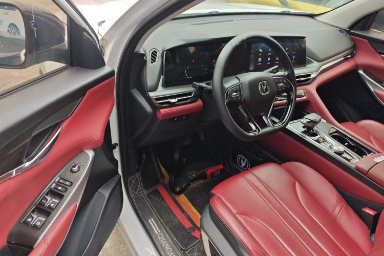 Used CHANGAN CS75 PLUS 2021 1.5T Automatic Prestige Model Driver Seat