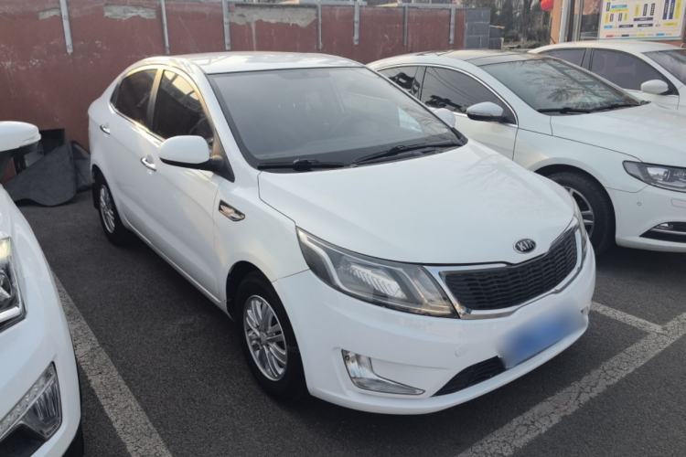 Used Kia K2 2012 Sedan 1.4L Automatic GLS Commemorative Edition
