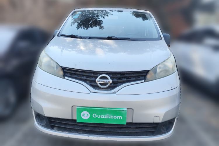 Used Nissan NV200 2011 1.6L 232 Seats Zunya Trim Front