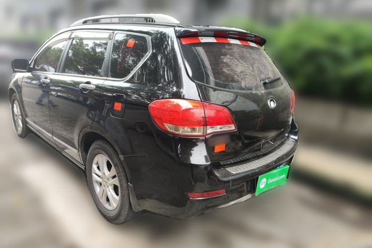 Used Haval H6 2011 Green Silence 2.0T Manual Two-Wheel Drive Elite Model