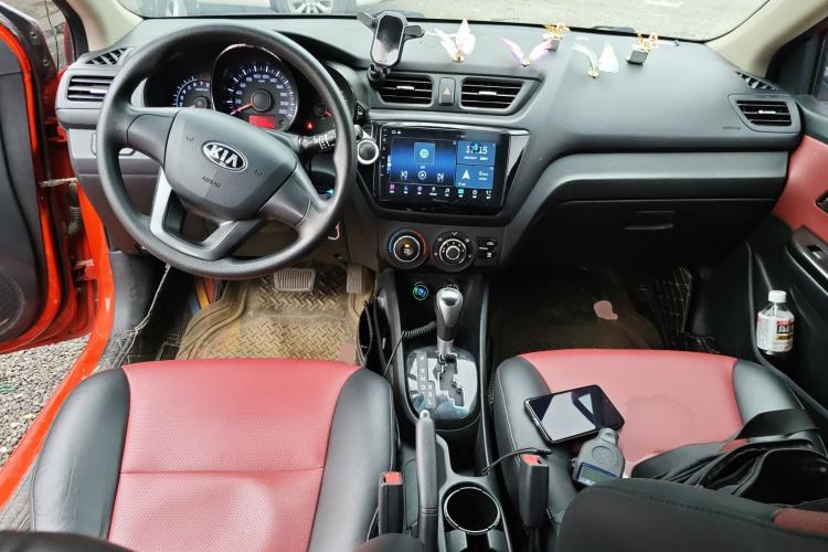 Used Kia K2 2012 Hatchback 1.4L Automatic Cool Edition Center Console