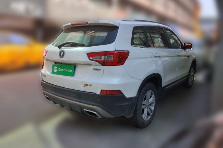 Used CHANGAN CS75 2017 Shangkui Edition 1.5T Automatic Fengxiang Model