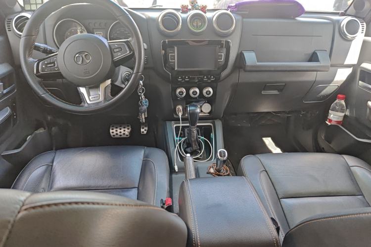 Used BAIC Off-Road BJ40 2016 40L 2.3T Automatic All-Wheel Drive Premium Edition