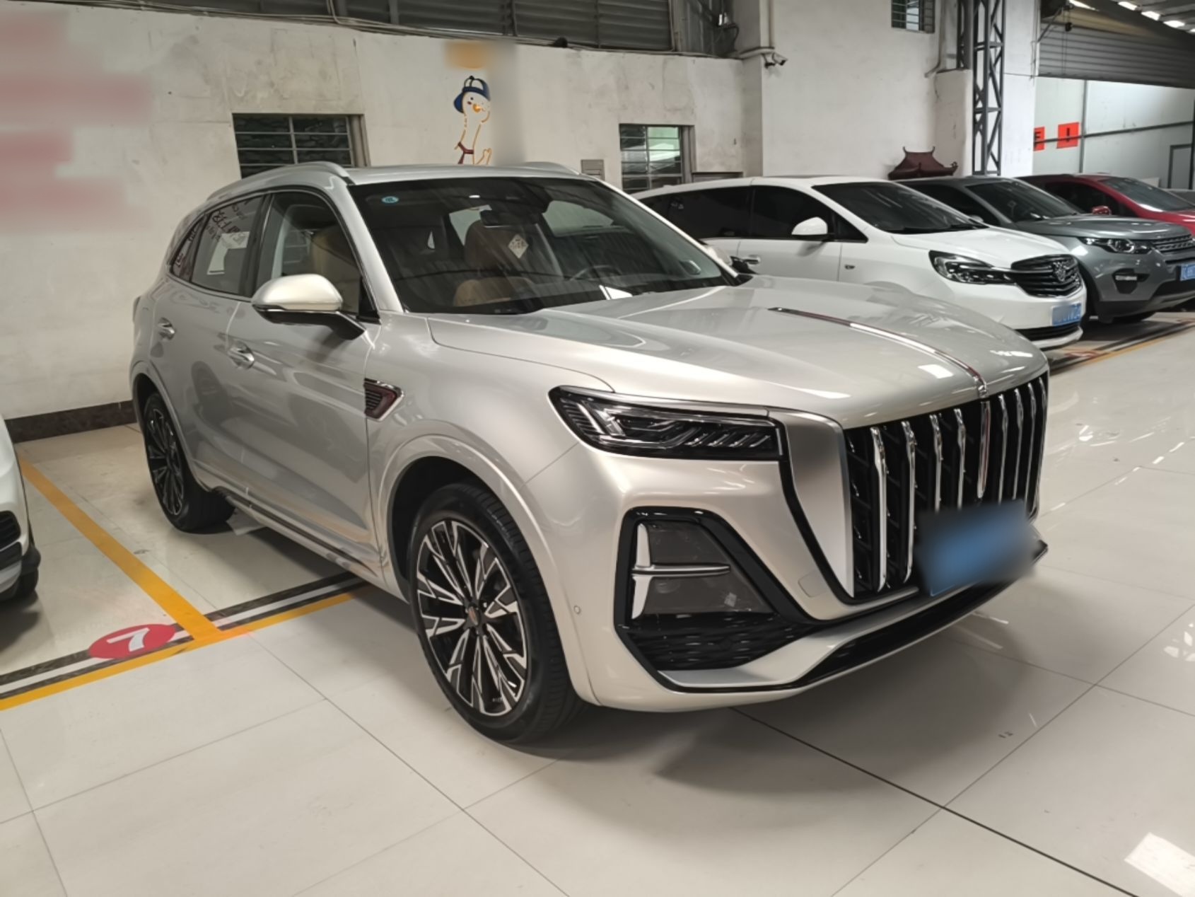 Hongqi HS5 2023 2.0T Four-Wheel Drive Flagship Pro Edition - Chinese Trim Ling — снимка 3