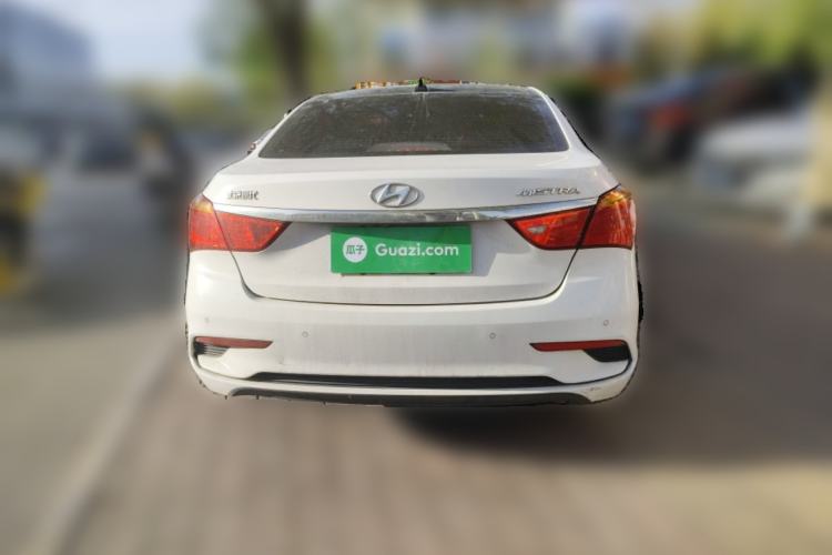 Used Hyundai Mistra 2017 1.8L Automatic Smart GLS China V Standard Rear