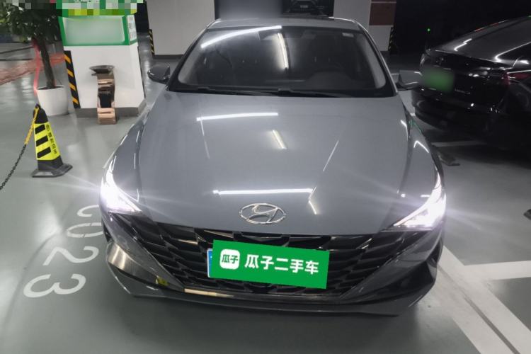 Used Hyundai Elantra 2021 1.5L CVT LUX Prestige Edition