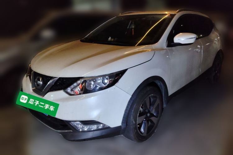 Used Nissan Qashqai 2017 2.0L CVT Smart Enjoyment Version China V Standard