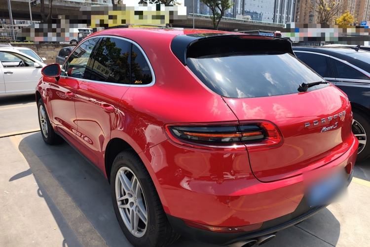 Used Porsche Macan 2017 Macan S 3.0T Exterior 2