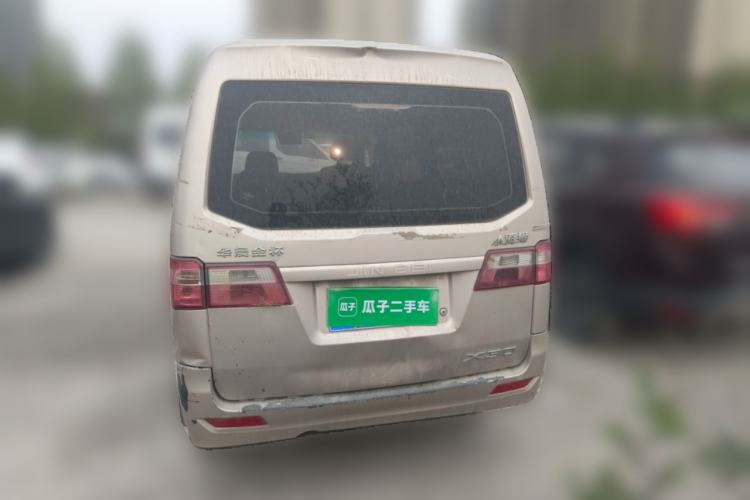 Used Jinbei Hiace X30 2020 1.5L Super-Comfortable Version China VI Standard SWC15M Rear