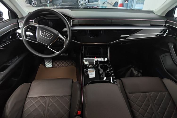 Used Audi A8 2023 A8L 50 TFSI quattro Prestige Edition Center Console