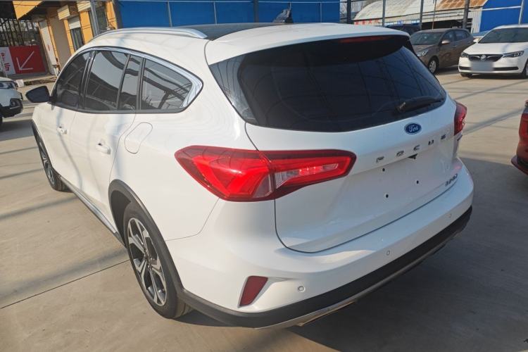 Used Ford Focus Active 2021 EcoBoost 180 Automatic Trendy Model Rear Left 45 Deg