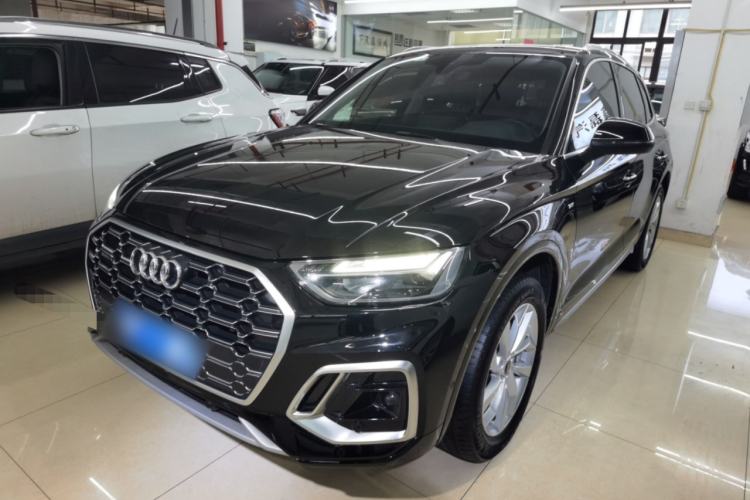 Used Audi Q5L 2022 Updated 40T Luxury Dynamic Edition