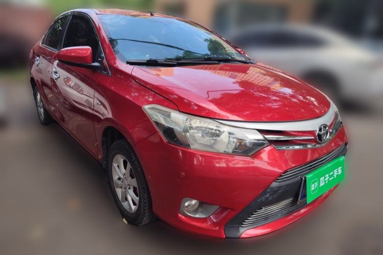 Used Toyota Vios 2014 1.3L Manual Xiang Edition