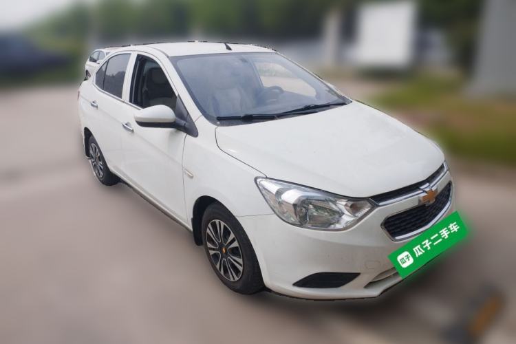 Used Chevrolet Sail 2015 Sail 3 1.3L Manual Warm Edition Front Right 45 Deg