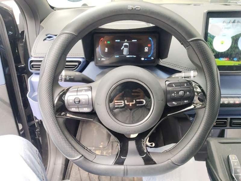 Used BYD Seagull 2025 305km Active Version — 2