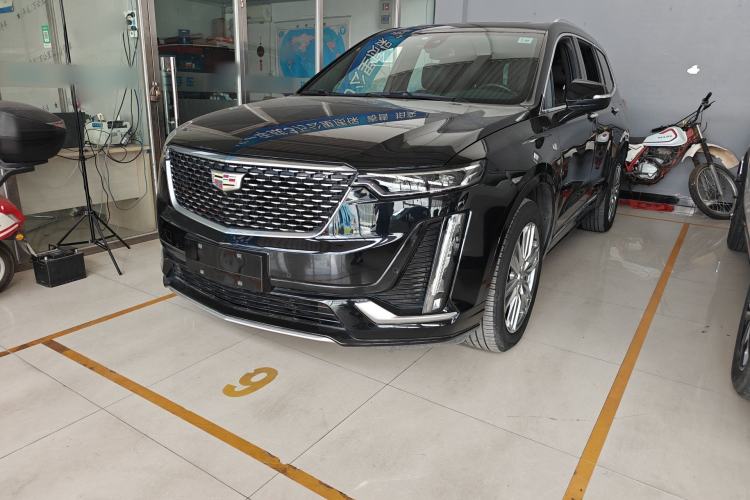 Used Cadillac XT6 2021 2.0T Six-Seater Four-Wheel-Drive Luxury Version