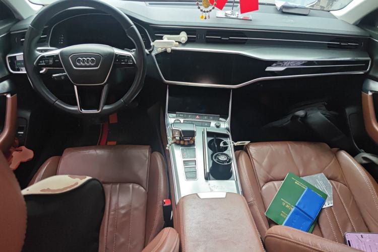 Used Audi A6L 2021 40 TFSI Luxury Prestige Edition Center Console