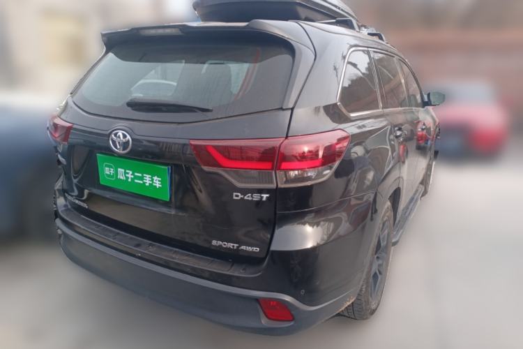 Used Toyota Highlander 2018 2.0T Four-Wheel Drive Knight Edition 7 Seats China VI Standard
