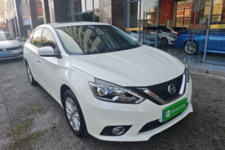 Used Nissan Sylphy 2021 Classic 1.6XL CVT Luxury Edition Front Right 45 Deg