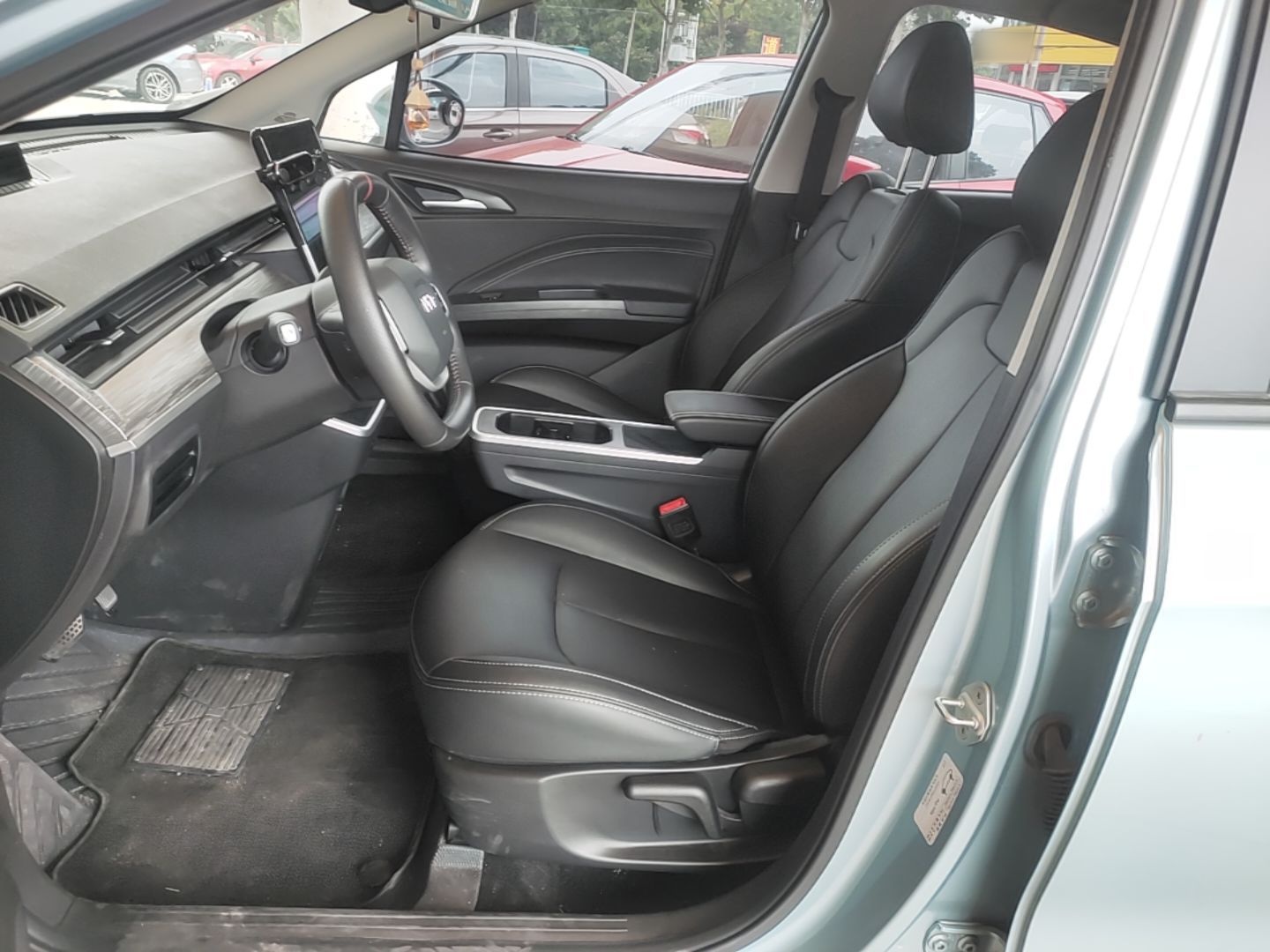 Front Interior