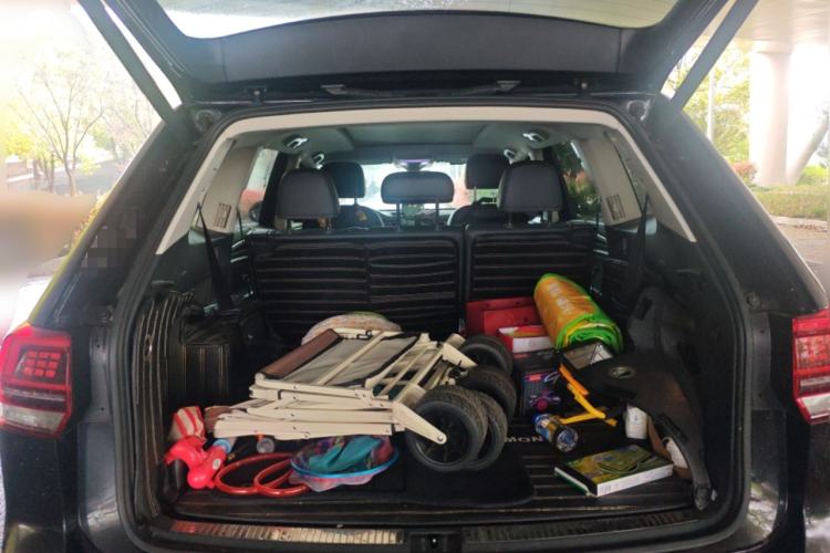 Used Volkswagen Teramont 2017 380TSI Four-Wheel Drive Flagship Edition
