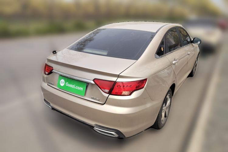 Used Geely Auto Emgrand GL 2018 1.8L DCT Elite Smart Connectivity Version Rear Right 45 Deg