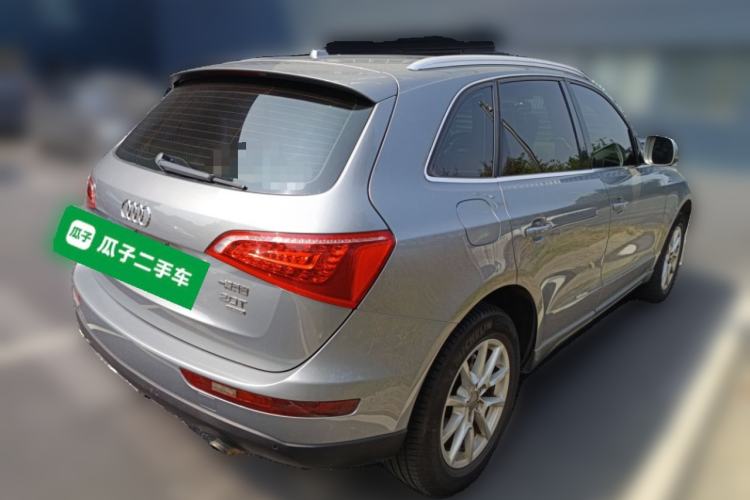 Used Audi Q5 2012 2.0TFSI Comfort Version Rear Right 45 Deg