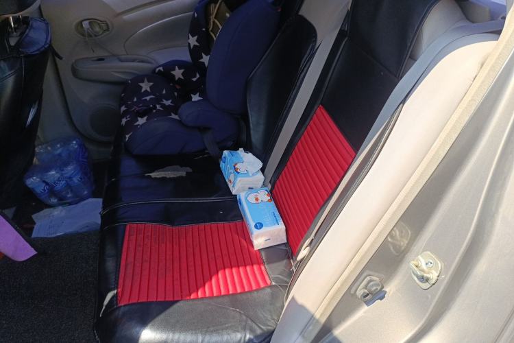 Used Nissan Sunny 2015 1.5XE CVT Elite Edition Left Rear Seat