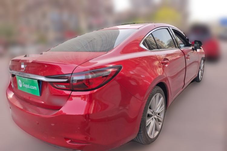 Used Mazda Atenza 2020 2.5L Skyline Sport Edition Rear Right 45 Deg