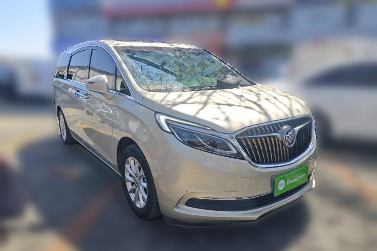 Used Buick GL8 2017 ES 28T Premium Version China V Standard Front Right 45 Deg