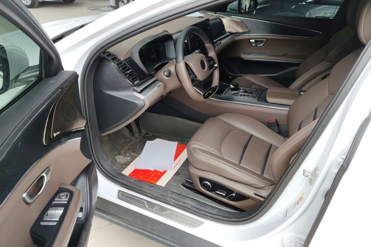 Used BYD Han 2020 EV Long-Range Luxury Model
