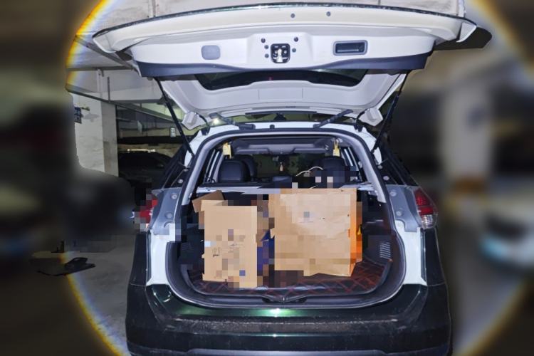 Used Nissan X-Trail 2014 2.0L CVT Comfort Edition 2WD Trunk