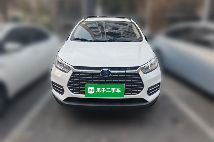 Used BYD Yuan New Energy 2018 EV360 Smart Connect Cool Edition