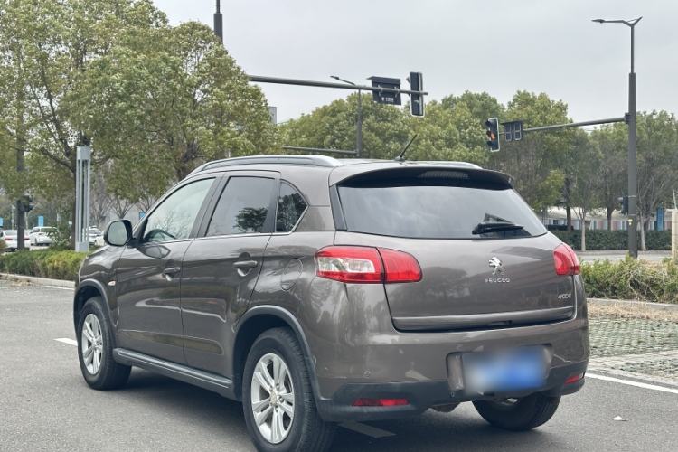 Used Peugeot 4008 2013 2.0L Two-Wheel Drive Entry-Level Trim