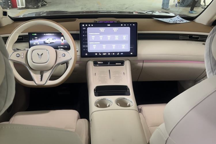 Used VOYAH FREE 2025 Model FREE+ Four-Wheel-Drive Qiankun Edition